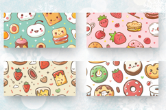 Kawaii Breakfast Mug Wrap Sublimation Designs Product Image 2
