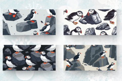 Puffin Rocks Mug Wrap Sublimation Designs Product Image 2