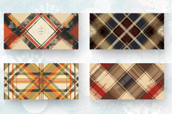 Vintage Plaid mug wrap sublimation Designs Product Image 2