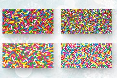 Rainbow Sprinkles Mug wrap Sublimation Designs Product Image 2