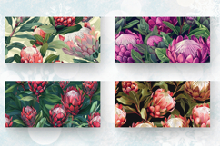 Protea Flowers Mug Wrap Sublimation Designs Product Image 2