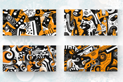 Halloween cartoon style Mug Wrap Sublimation Designs Product Image 2