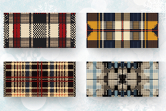 Knitted Scottish Tartan Mug Wrap Sublimation Designs Product Image 2