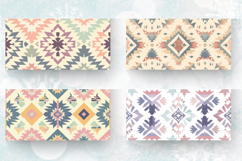 Aztec Pastel Western Mug Wrap Sublimation Designs Product Image 2