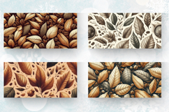 Coffee leaf Mug Wrap Sublimation Designs Product Image 2