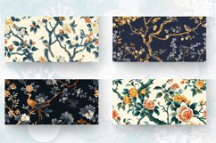 Chinoiseries Mug wrap Sublimation Designs Product Image 2