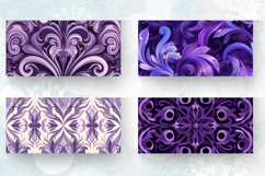 Purple Harmony Mug Wrap Sublimation Designs Product Image 2