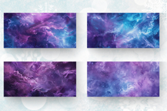 Fluorite Nebula Overlay Mug Wrap Sublimation Designs Product Image 2