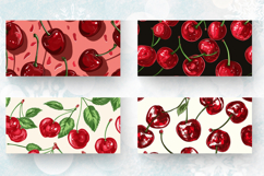 Cherries Mug Wrap Sublimation Designs Product Image 2