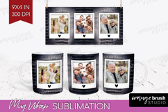 Animal Print Photo Mug Wrap PNG - Wild Animal Picture Frame Product Image 1