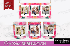 Brush Stroke Photo Mug Wrap PNG - Abstract Texture Picture Product Image 1