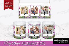 Wildflowers Photo Mug Wrap PNG - Summer Flowers Picture Mug Product Image 1