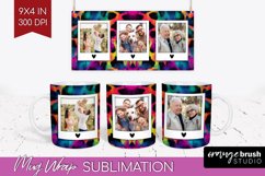 Leopard Print Photo Mug Wrap PNG - Animal Pattern Picture Product Image 1