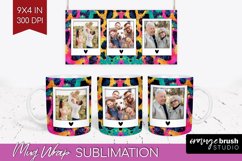 Leopard Print Photo Mug Wrap PNG - Animal Pattern Picture Product Image 1