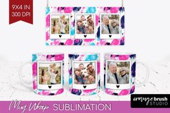 Leopard Print Photo Mug Wrap PNG - Animal Pattern Picture Product Image 1