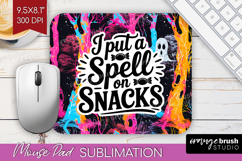 Sarcastic Quote Mouse Pad Sublimation - Halloween Mousepad Product Image 1