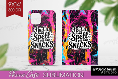 Sarcastic Quote Phone Case PNG - Halloween Case PNG Product Image 1
