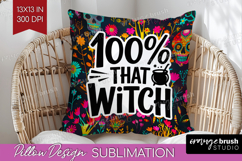 Sarcastic Quote Pillow Sublimation - Halloween Pillow Cover Product Image 1