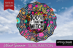 Sarcastic Quote Wind Spinner Sublimation PNG - Halloween Product Image 1