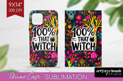 Sarcastic Quote Phone Case PNG - Halloween Case PNG Product Image 1