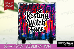 Sarcastic Quote Slate PNG - Halloween Square Slate Product Image 1