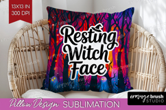 Sarcastic Quote Pillow Sublimation - Halloween Pillow Cover Product Image 1