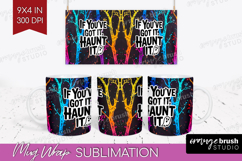 Sarcastic Quote Mug Wrap - Halloween Mug PNG Sublimation Product Image 1