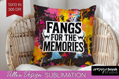 Sarcastic Quote Pillow Sublimation - Halloween Pillow Cover Product Image 1