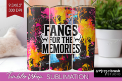 Sarcastic Quote Tumbler Wrap - Halloween Tumbler PNG Product Image 1