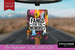 Sarcastic Quote Air Freshener PNG - Halloween PNG Product Image 1