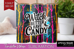 Sarcastic Quote Tumbler Wrap - Halloween Tumbler PNG Product Image 1
