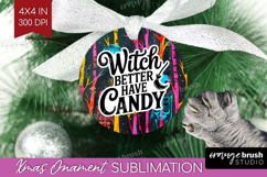 Sarcastic Quote Ornament PNG - Halloween PNG Sublimation Product Image 1