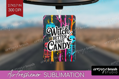 Sarcastic Quote Air Freshener PNG - Halloween PNG Product Image 1