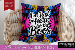 Sarcastic Quote Pillow Sublimation - Halloween Pillow Cover Product Image 1
