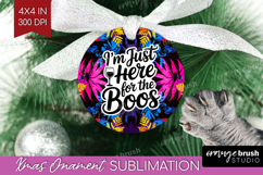 Sarcastic Quote Ornament PNG - Halloween PNG Sublimation Product Image 1