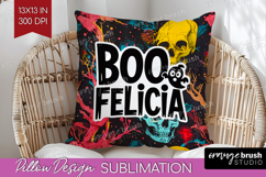 Sarcastic Quote Pillow Sublimation - Halloween Pillow Cover Product Image 1