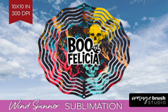 Sarcastic Quote Wind Spinner Sublimation PNG - Halloween Product Image 1