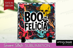 Sarcastic Quote Slate PNG - Halloween Square Slate Product Image 1