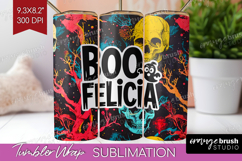 Sarcastic Quote Tumbler Wrap - Halloween Tumbler PNG Product Image 1