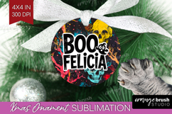 Sarcastic Quote Ornament PNG - Halloween PNG Sublimation Product Image 1