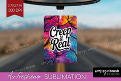 Sarcastic Quote Air Freshener PNG - Halloween PNG Product Image 1