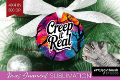 Sarcastic Quote Ornament PNG - Halloween PNG Sublimation Product Image 1