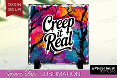 Sarcastic Quote Slate PNG - Halloween Square Slate Product Image 1