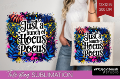 Sarcastic Quote Tote Bag - Halloween Tote Bag PNG Product Image 1