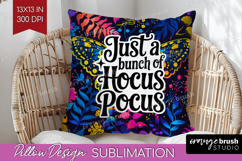 Sarcastic Quote Pillow Sublimation - Halloween Pillow Cover Product Image 1