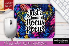 Sarcastic Quote Mouse Pad Sublimation - Halloween Mousepad Product Image 1