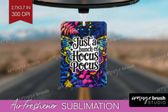 Sarcastic Quote Air Freshener PNG - Halloween PNG Product Image 1