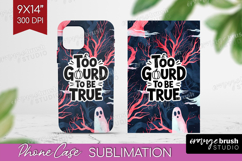Sarcastic Quote Phone Case PNG - Halloween Case PNG Product Image 1