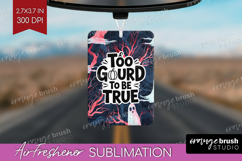 Sarcastic Quote Air Freshener PNG - Halloween PNG Product Image 1