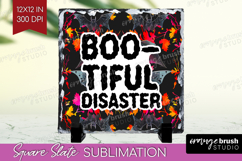 Sarcastic Quote Slate PNG - Halloween Square Slate Product Image 1